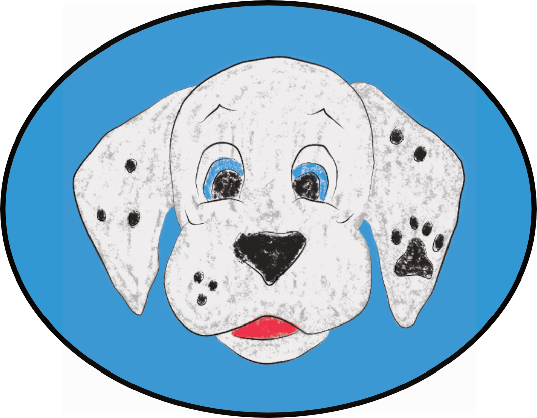 Dannie the Dalmatian Headshot