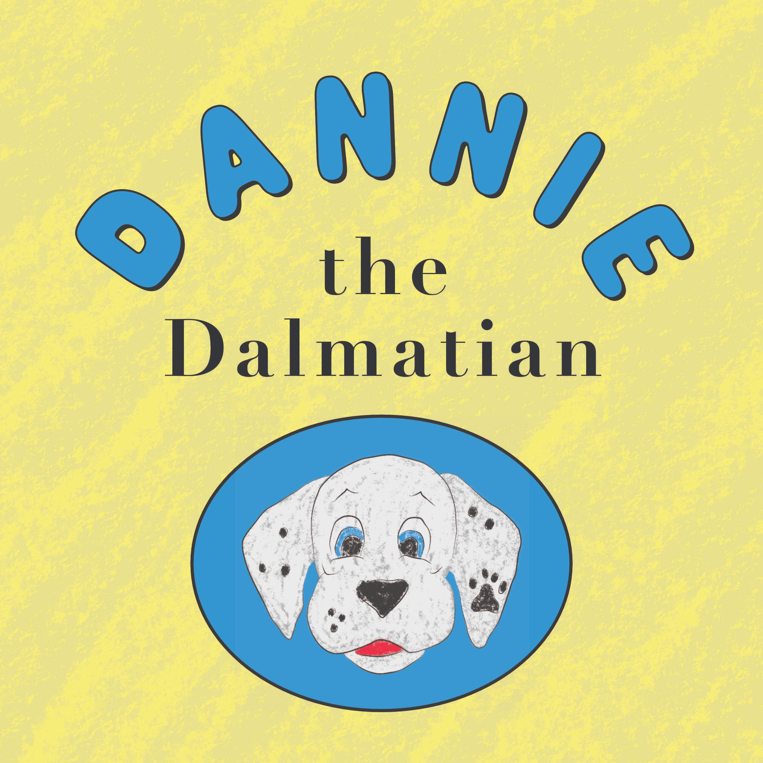 Dannie the Dalmatian Headshot