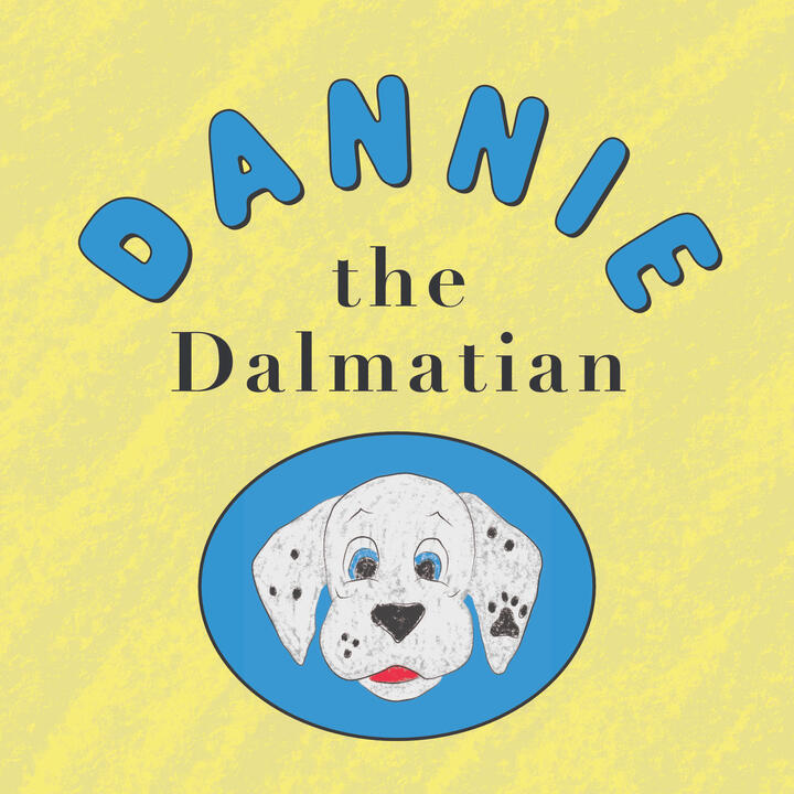 Dannie the Dalmatian Dannie the Dalmatian Headshot